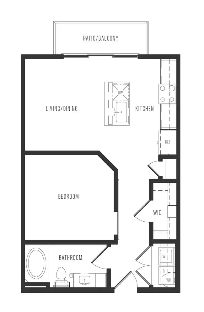 E1 259 floor plan