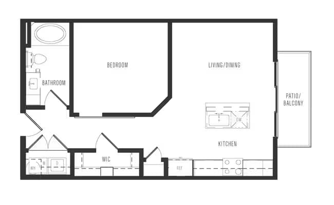 Unit 378 378 floor plan