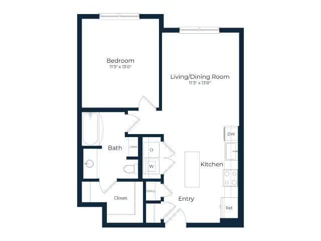 Unit 3104 3104 floor plan