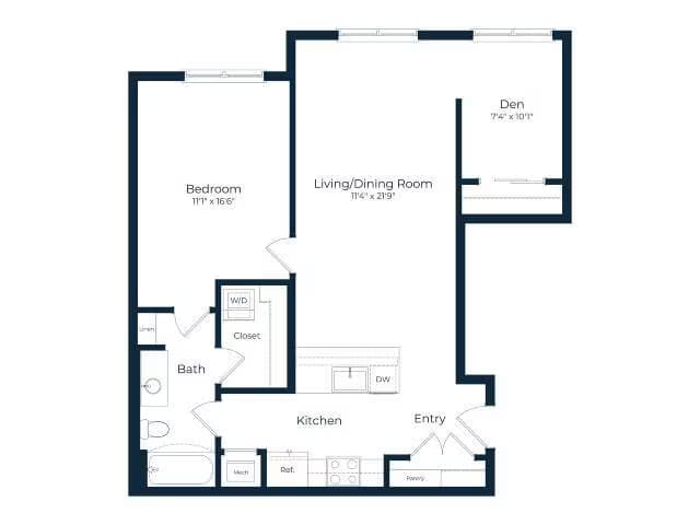 Unit 6306 6306 floor plan