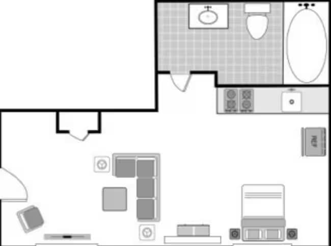 EFF 1702-201E floor plan