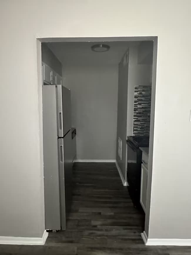 2 Bedroom 1 Bathroom 6601-108 floor plan