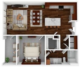 A1 329 floor plan