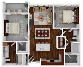 B1 345 floor plan