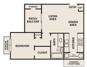 A1 1033 floor plan