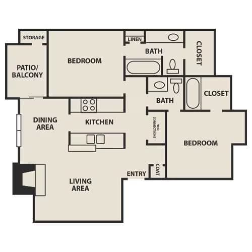 B1 2049 floor plan