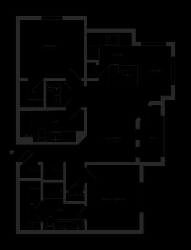 Unit 2101 2101 floor plan