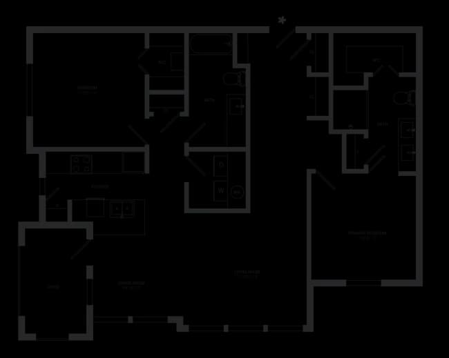 Unit 5209 5209 floor plan