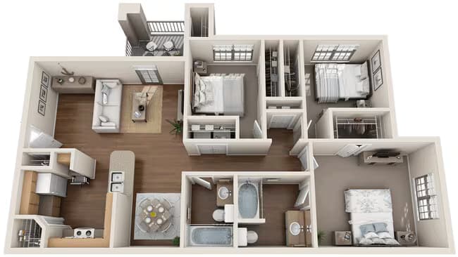 Unit 10-10306 10-10306 floor plan