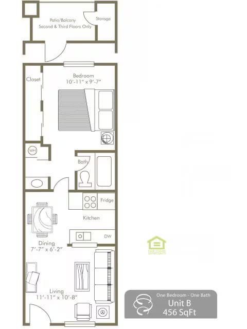 B 0317 floor plan