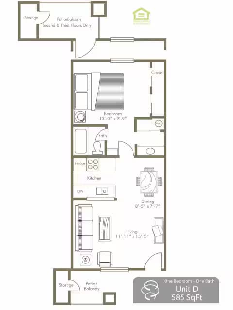 D 0513 floor plan