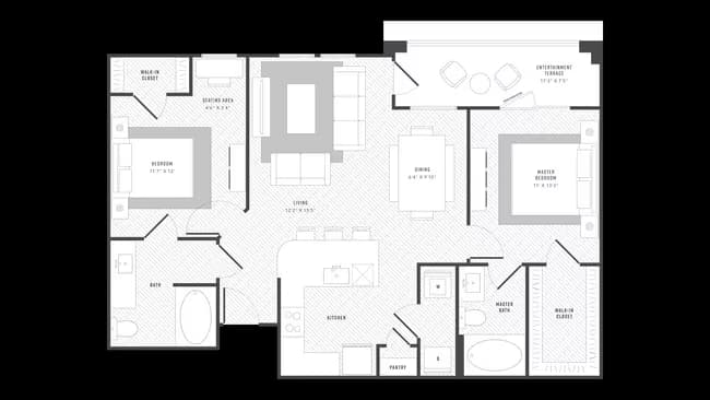B1-Rhythm 8-8302 floor plan