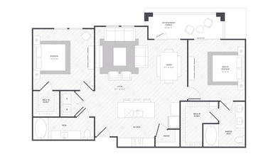 B2-Harmony 13-13104 floor plan