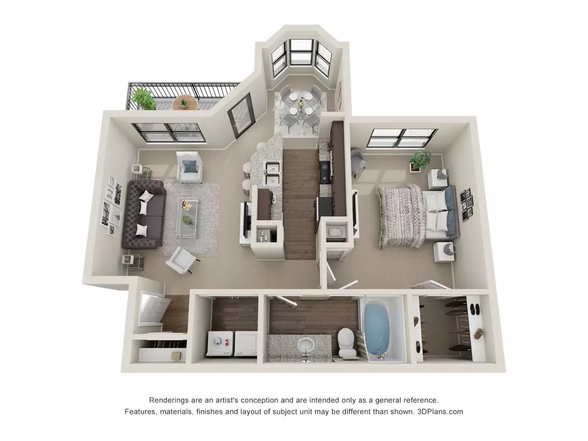 Unit 02106 02106 floor plan
