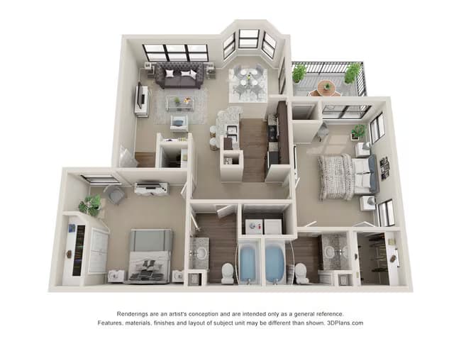 Unit 04207 04207 floor plan