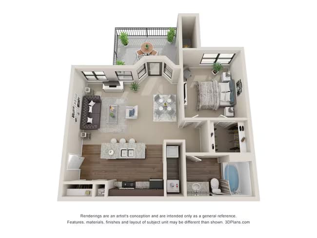 Schooner 04206 floor plan