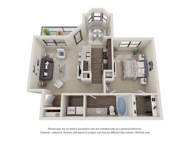 Wayfarer 01305 floor plan