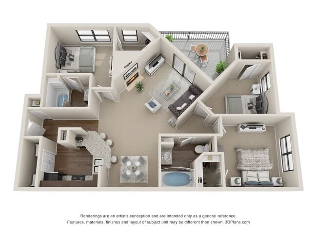 Windjammer 01201 floor plan