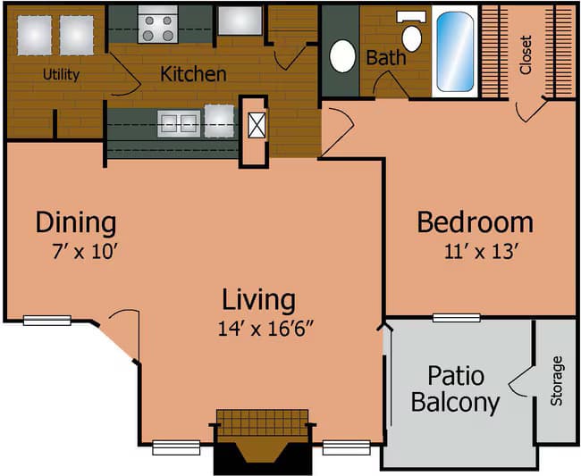 Unit 0826 0826 floor plan