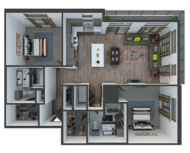 Broadway 1227 floor plan