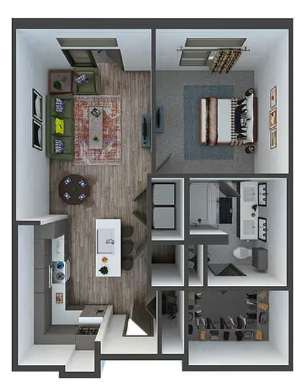 Lexington 2125 floor plan