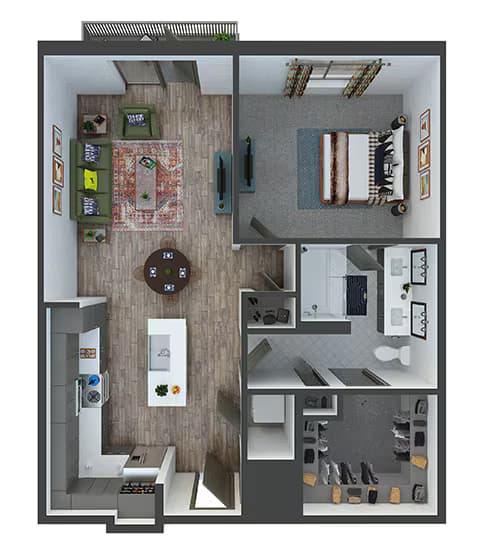 Madison 1320 floor plan