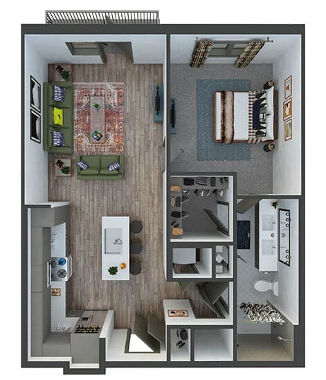 Maiden 2337 floor plan