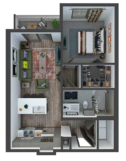 Victory 1214 floor plan