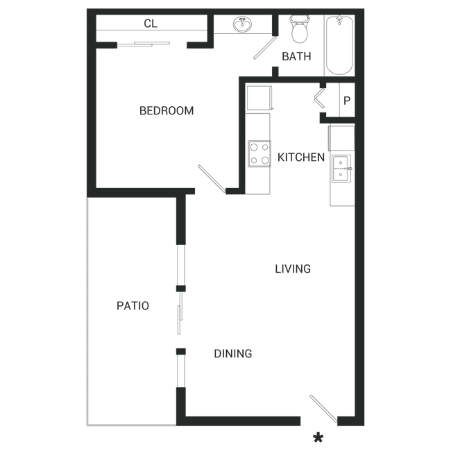 A1 2707 floor plan