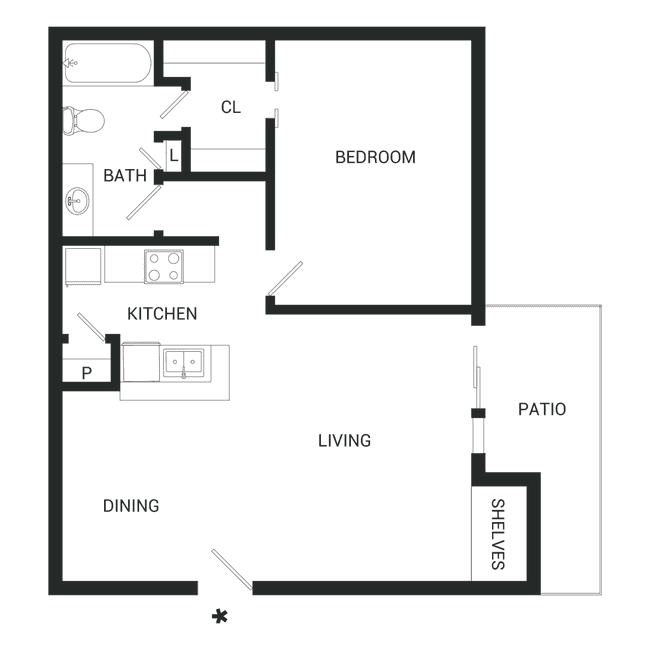 A2 0410 floor plan