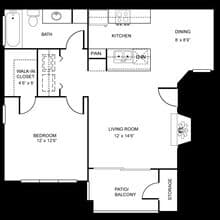 A1 1921 floor plan
