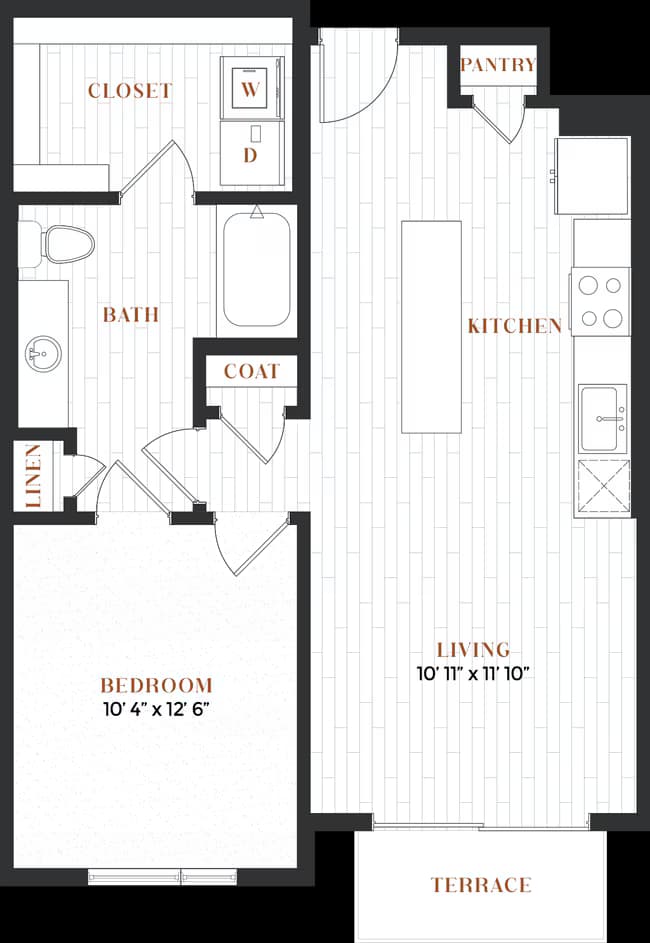 Unit 1128 1128 floor plan