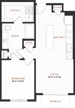 1A 1405 floor plan