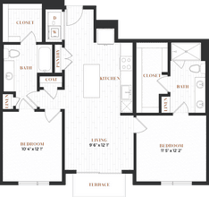 2E 1331 floor plan