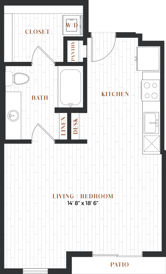 Unit 1152 1152 floor plan