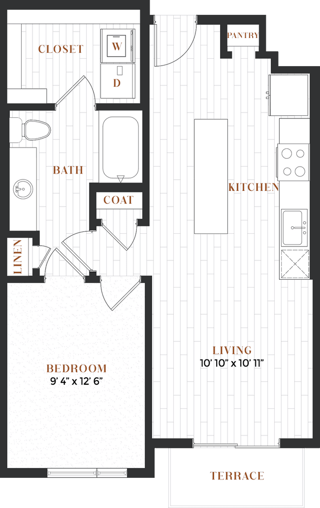 Unit 1133 1133 floor plan