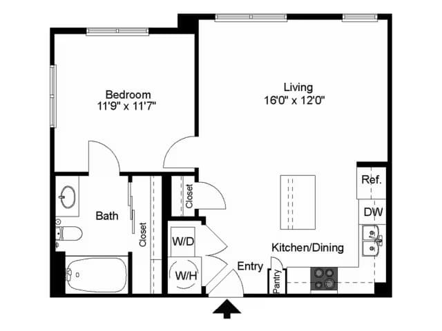 Unit 2310 2310 floor plan