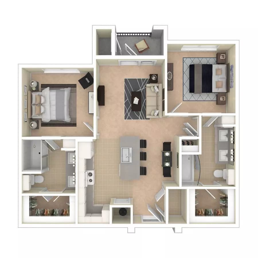 B1 floor plan