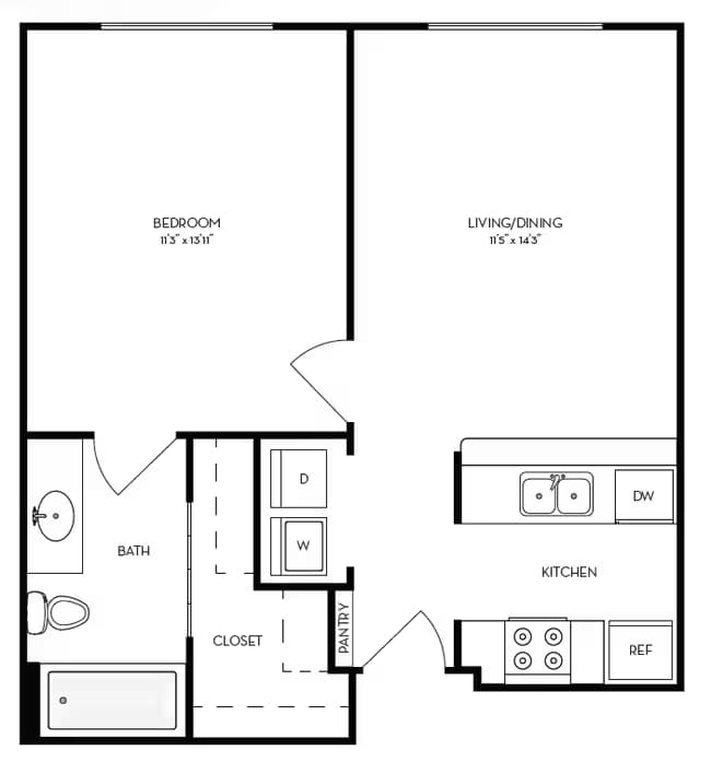 Unit 2224 2224 floor plan