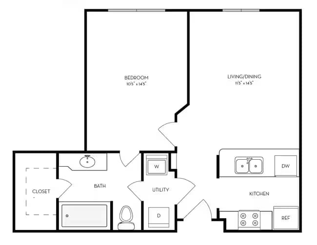 Unit 3206 3206 floor plan