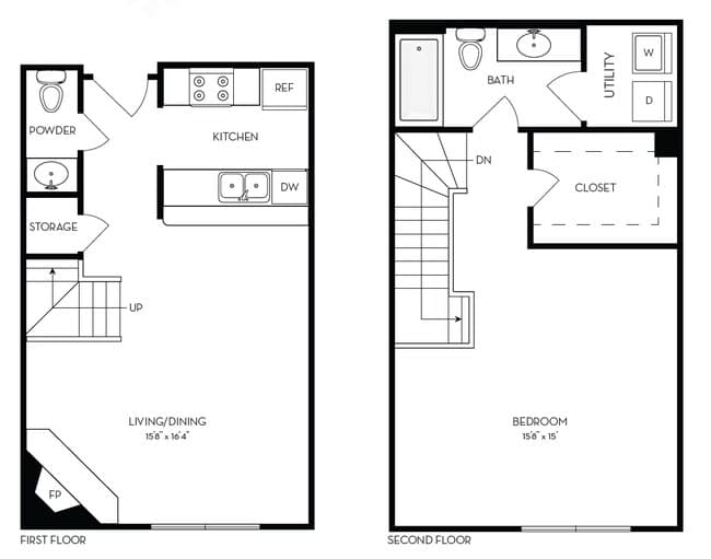 Unit 5325 5325 floor plan