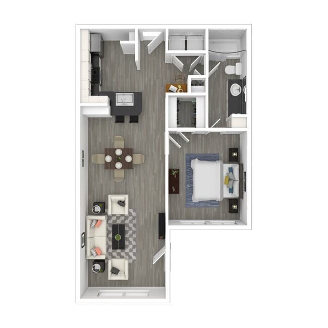 Unit 1738 1738 floor plan