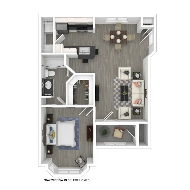 Unit 2733 2733 floor plan