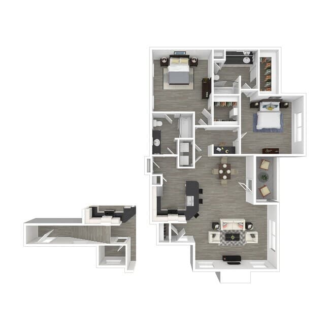 Unit 826 826 floor plan