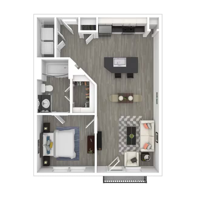 Unit 2204 2204 floor plan