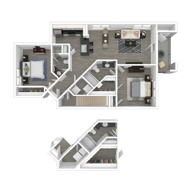 Unit 3231 3231 floor plan