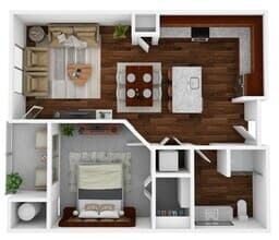 A1 423 floor plan