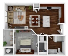 A2 321 floor plan