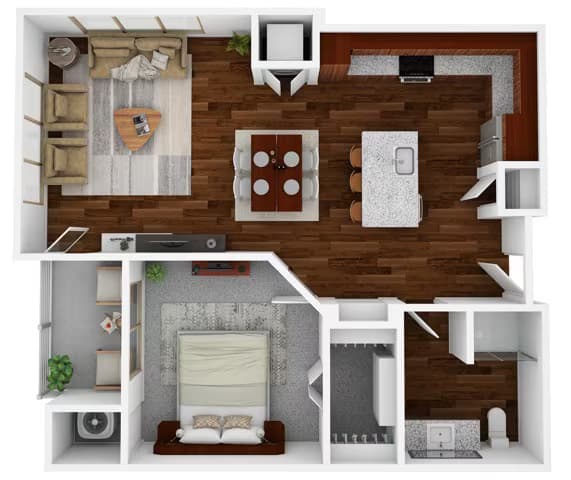 A6 417 floor plan