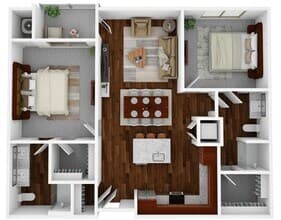 B3 335 floor plan